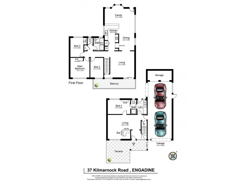 37 Kilmarnock Road, Engadine NSW 2233 Floorplan