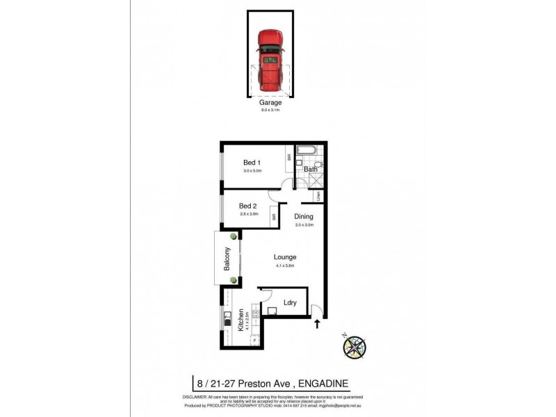 8/21-27 Preston Avenue, Engadine NSW 2233 Floorplan