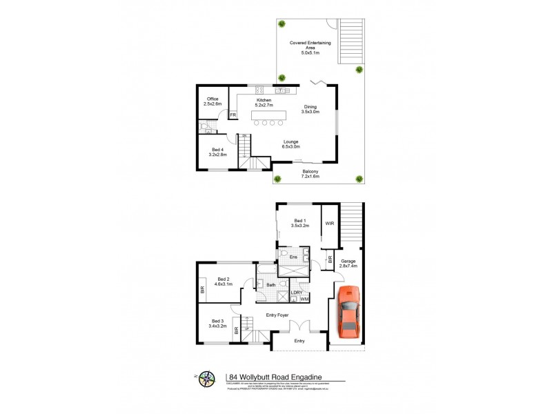 84 Wollybutt Road, Engadine NSW 2233 Floorplan