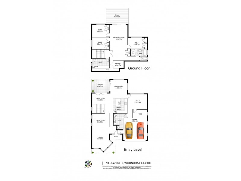 13 Quarrion Place, Woronora Heights NSW 2233 Floorplan
