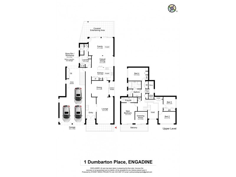 1 Dumbarton Place, Engadine NSW 2233 Floorplan