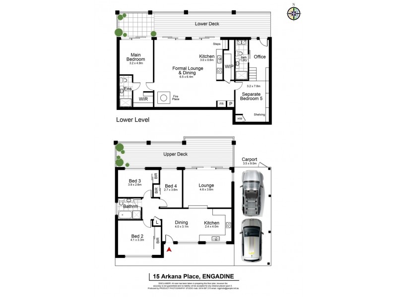 15 Arkana Place, Engadine NSW 2233 Floorplan