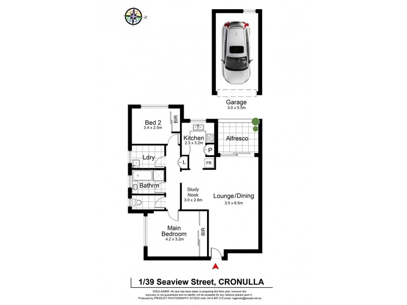 1/39-41 Seaview Street, Cronulla NSW 2230 Floorplan