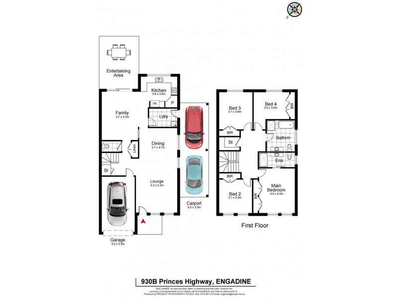930b Princes Highway, Engadine NSW 2233 Floorplan