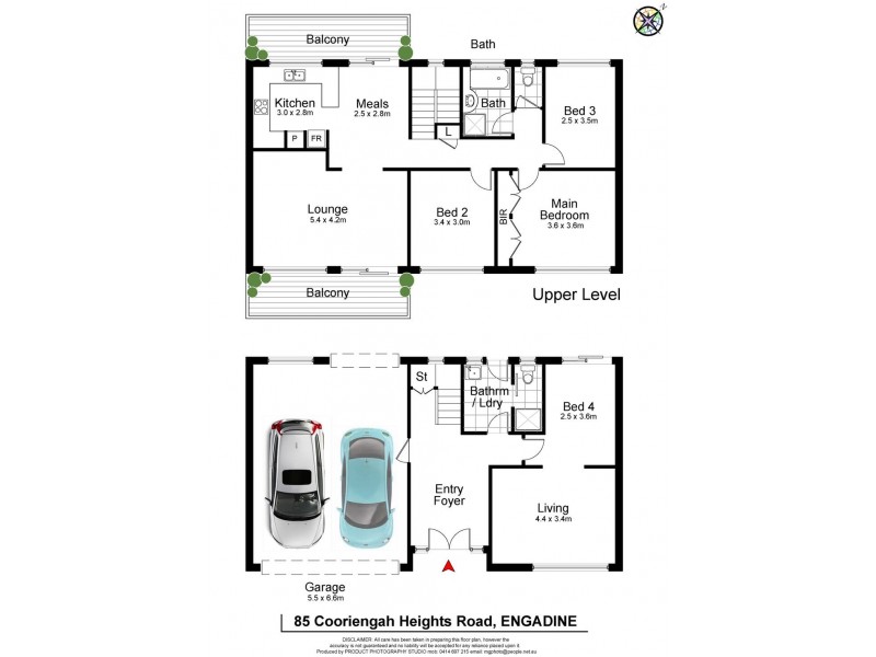 85 Cooriengah Heights Road, Engadine NSW 2233 Floorplan