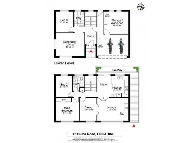 17 Bulba Road, Engadine NSW 2233 Floorplan
