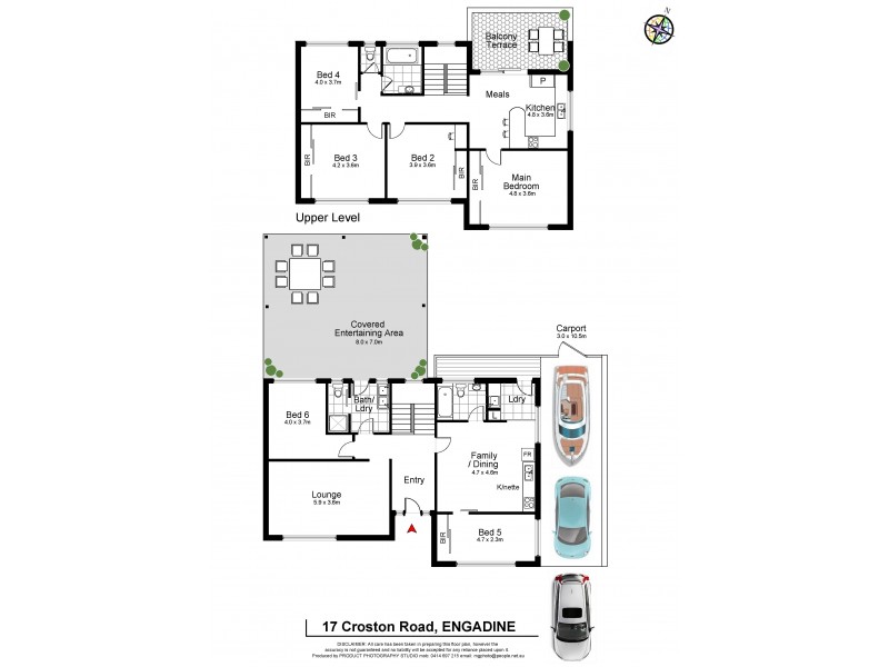 17 Croston Road, Engadine NSW 2233 Floorplan