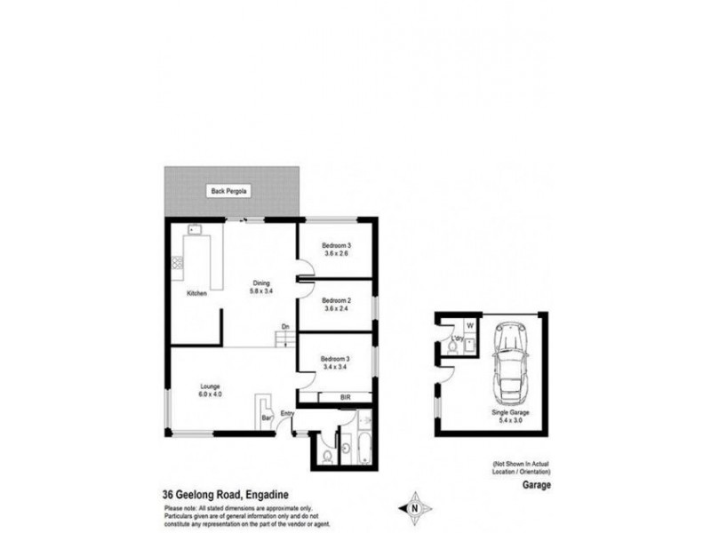 36 Geelong Road, Engadine NSW 2233 Floorplan