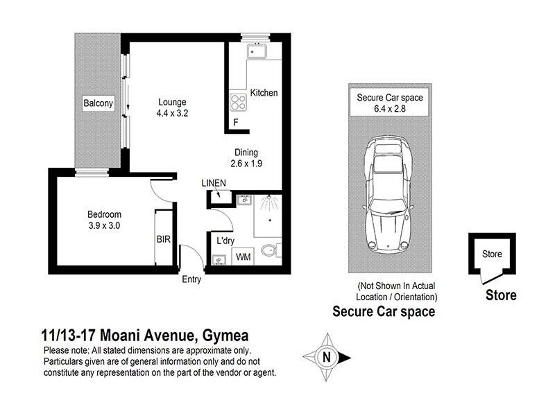 11/13-17 Moani Avenue, Gymea NSW 2227 Floorplan