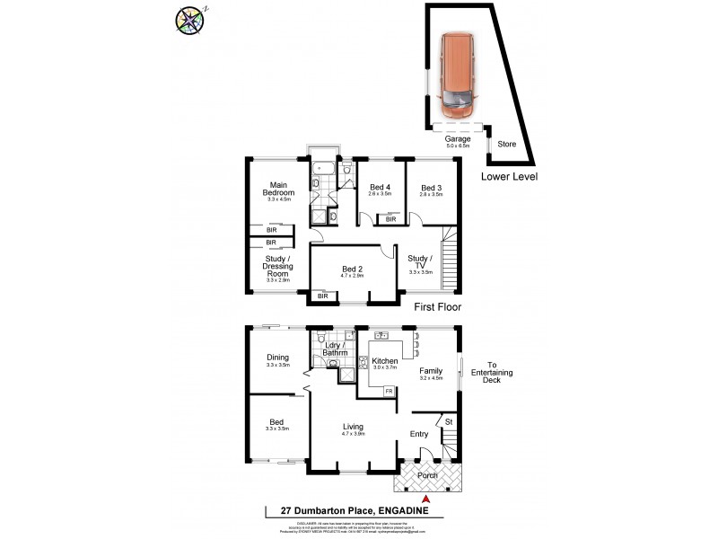27 Dumbarton Place, Engadine NSW 2233 Floorplan