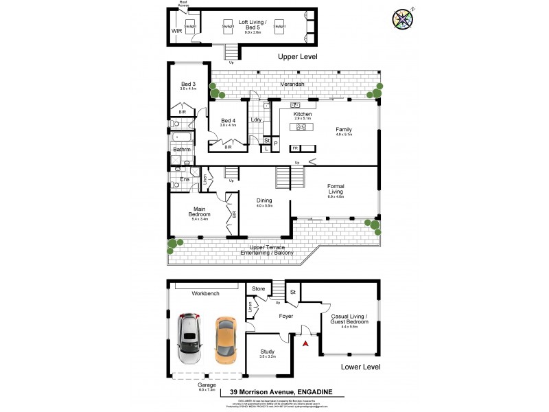 39 Morrison Avenue, Engadine NSW 2233 Floorplan