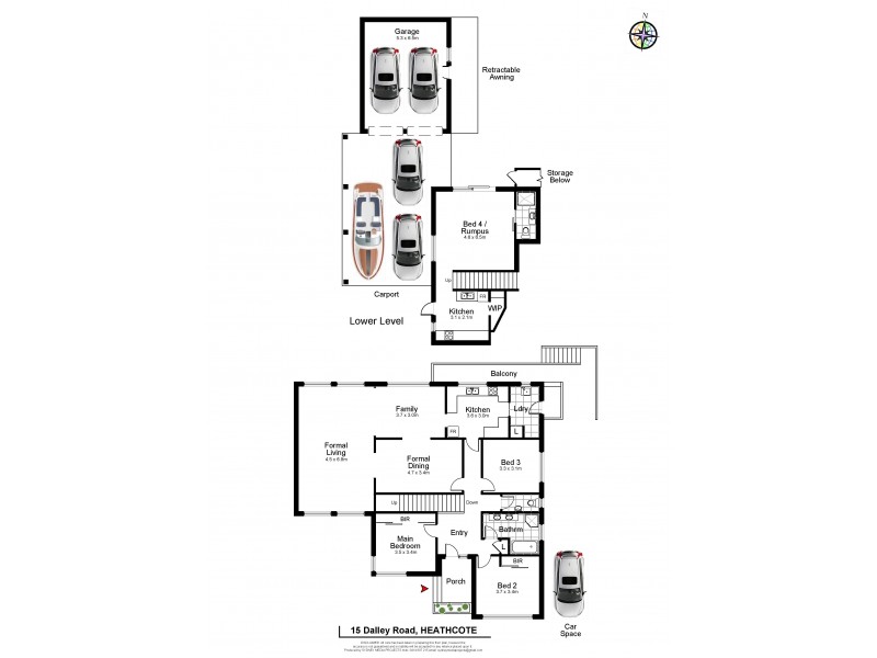 15 Dalley Road, Heathcote NSW 2233 Floorplan