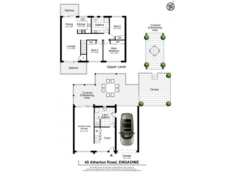 45 Atherton Road, Engadine NSW 2233 Floorplan