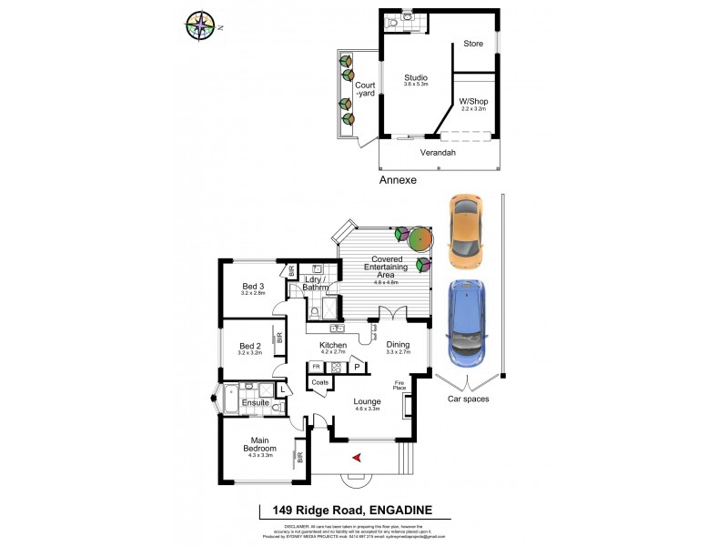 149 Ridge Road, Engadine NSW 2233 Floorplan