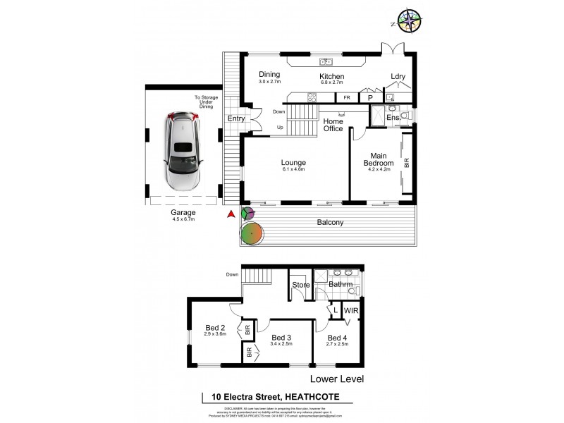 10 Electra Street, Heathcote NSW 2233 Floorplan