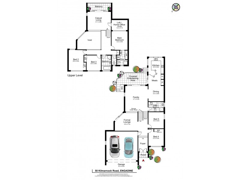 50 Kilmarnock Road, Engadine NSW 2233 Floorplan