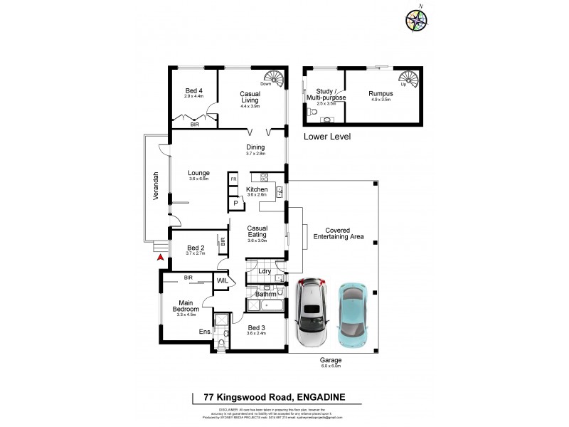 77 Kingswood Road, Engadine NSW 2233 Floorplan