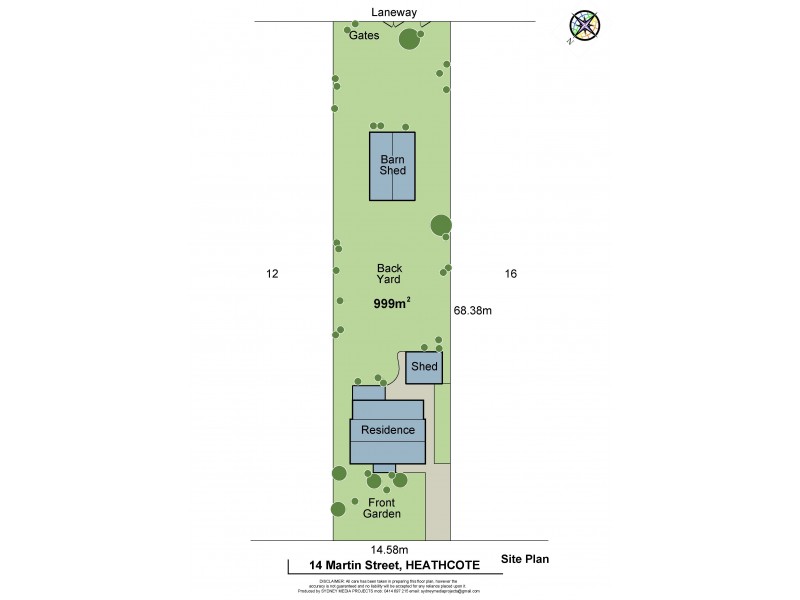 14 Martin Street, Heathcote NSW 2233 Floorplan