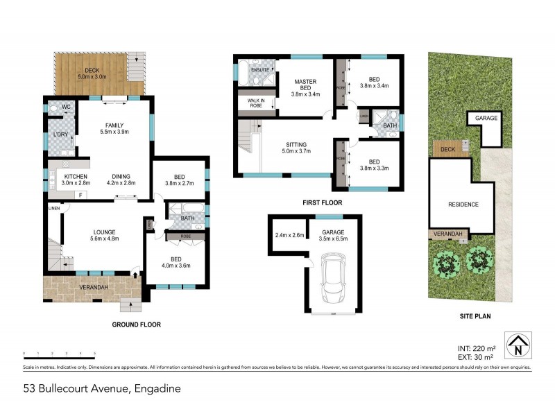 53 Bullecourt Avenue, Engadine NSW 2233 Floorplan