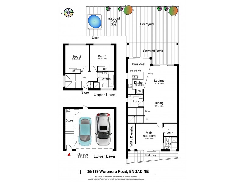 25/199 Woronora Road, Engadine NSW 2233 Floorplan