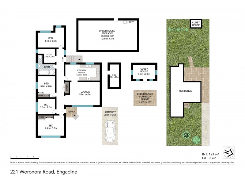 221 Woronora Road, Engadine NSW 2233 Floorplan