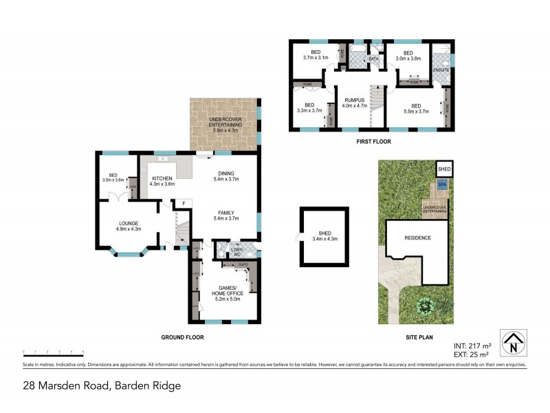 28 Marsden Road, Barden Ridge NSW 2234 Floorplan
