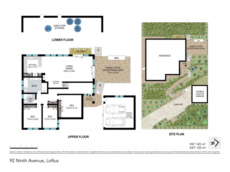 92 Ninth Avenue, Loftus NSW 2232 Floorplan