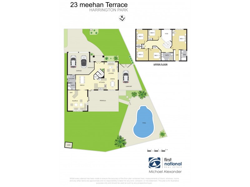 23 Meehan Terrace, Harrington Park NSW 2567 Floorplan
