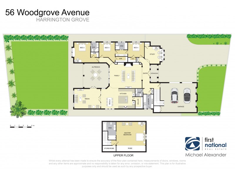 56 Woodgrove Avenue, Harrington Park NSW 2567 Floorplan