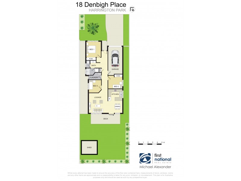 18 Denbigh Place, Harrington Park NSW 2567 Floorplan