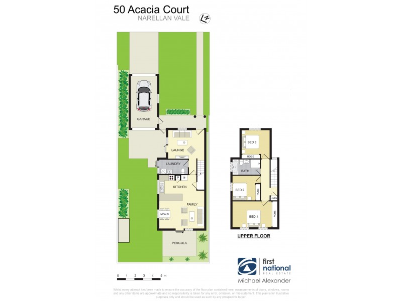 50 Acacia Court, Narellan Vale NSW 2567 Floorplan