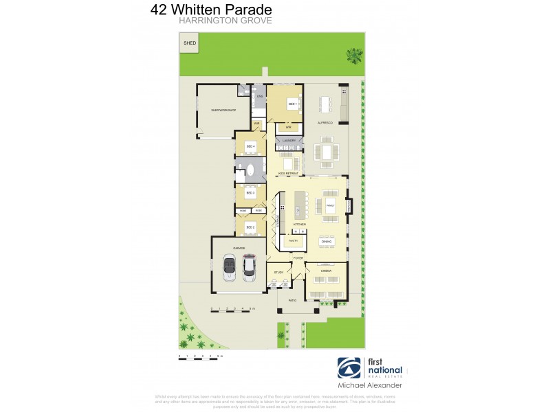42 Whitten Parade, Harrington Park NSW 2567 Floorplan