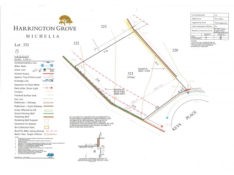 8 (Lot 321) Keys Place, Harrington Park NSW 2567 Floorplan