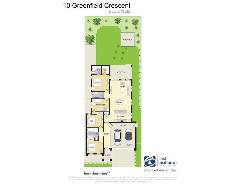 10 Greenfield Crescent, Elderslie NSW 2570 Floorplan
