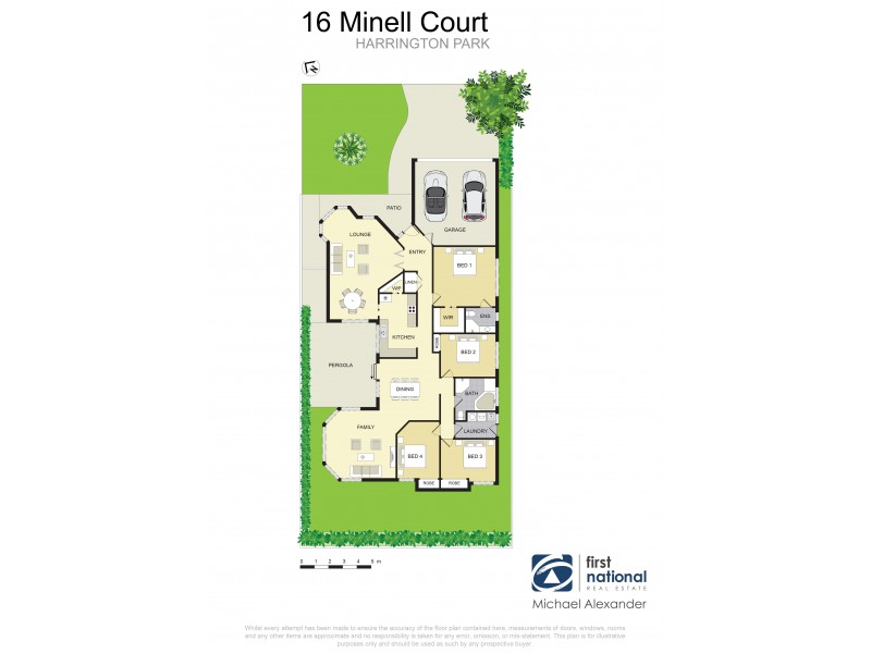 16 Minell Court, Harrington Park NSW 2567 Floorplan
