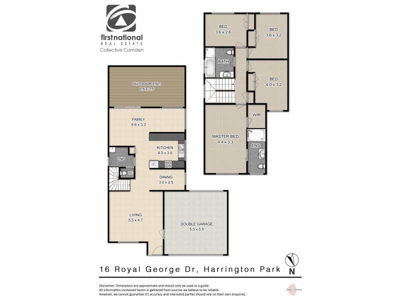 16 Royal George Drive, Harrington Park NSW 2567 Floorplan