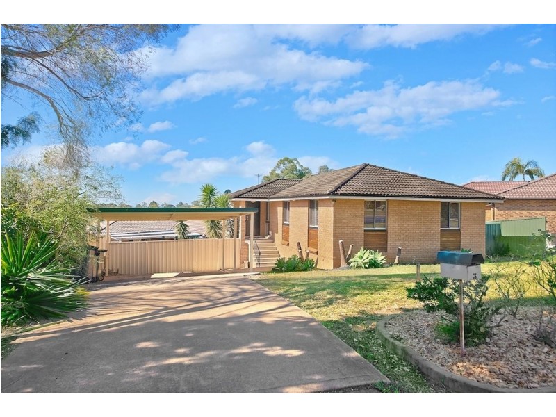 3 Bronte Place, Woodbine NSW 2560