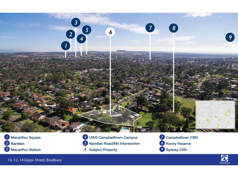 10 – 14 Gipps Street, Bradbury NSW 2560