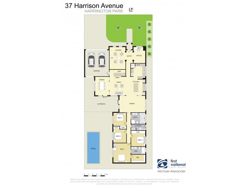 37 Harrison Avenue, Harrington Park NSW 2567 Floorplan