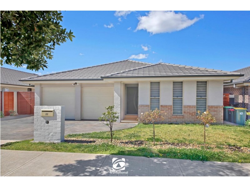 22 Agostini Circuit, Oran Park NSW 2570