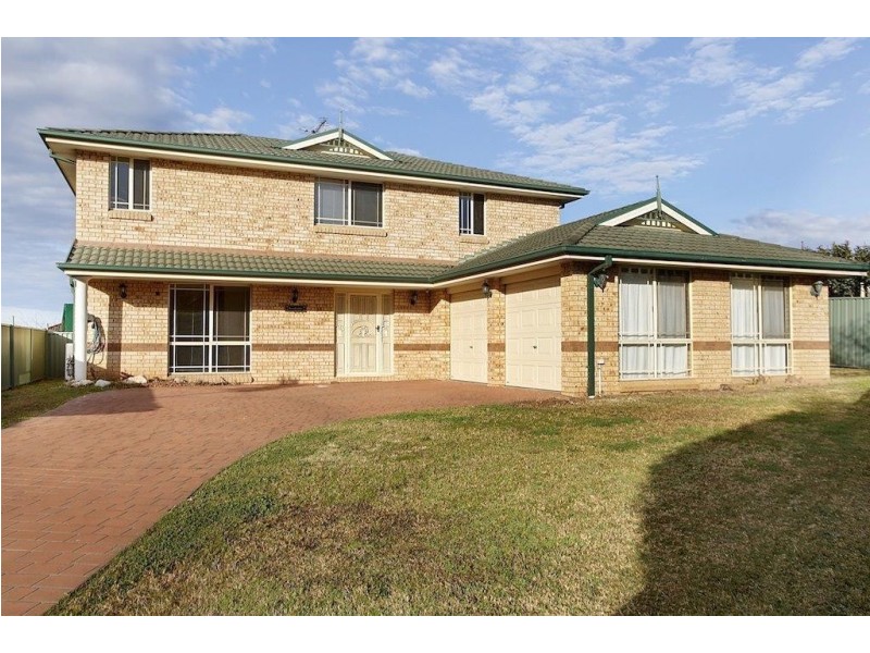 35 Kensington Drive, Harrington Park NSW 2567 Floorplan