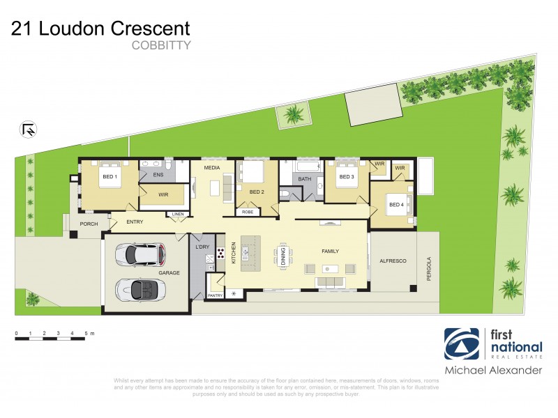 21 Loudon Crescent, Cobbitty NSW 2570 Floorplan