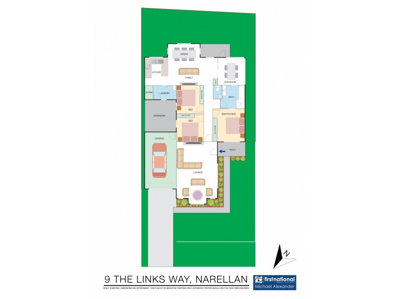 9 Links Way, Narellan NSW 2567 Floorplan