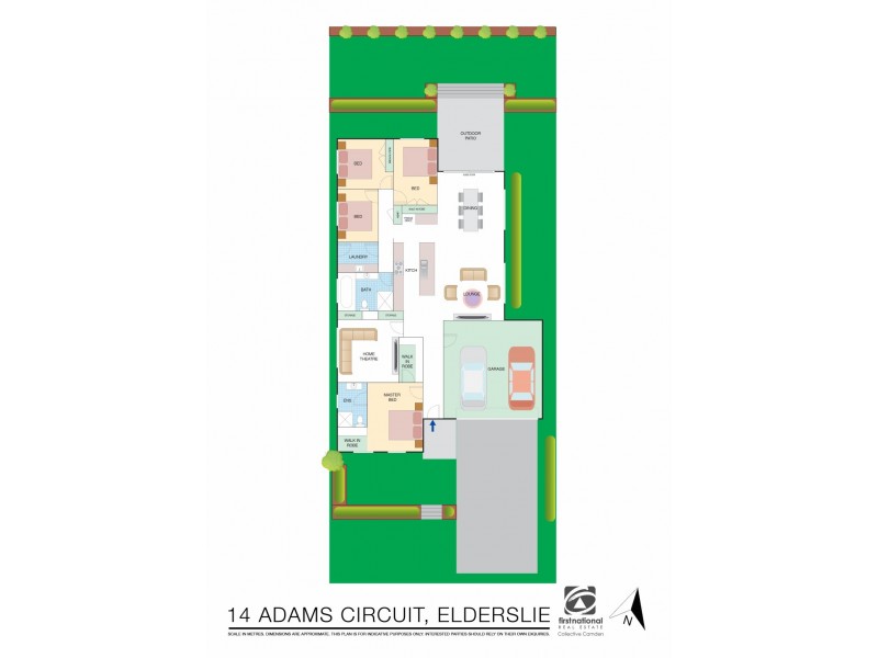 Elderslie NSW 2570 Floorplan