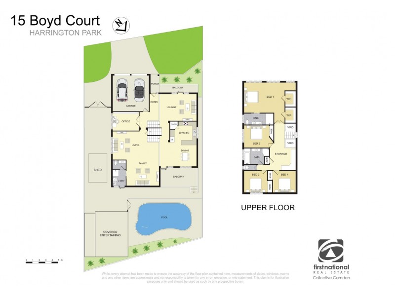 15 Boyd Court, Harrington Park NSW 2567 Floorplan