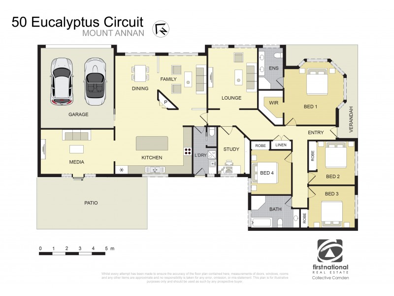 50 Eucalyptus Circuit, Mount Annan NSW 2567 Floorplan