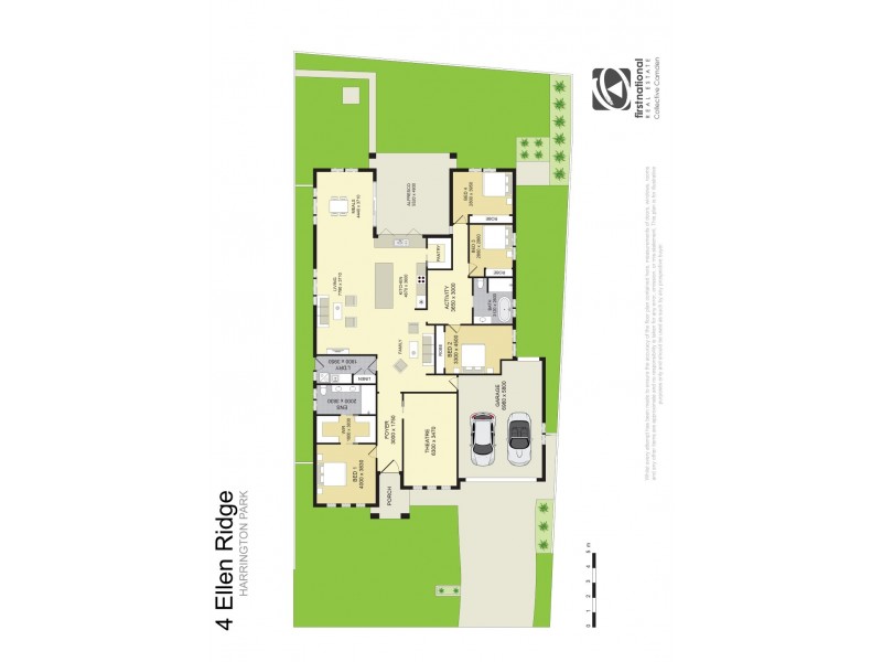 4 Ellen Ridge, Harrington Park NSW 2567 Floorplan