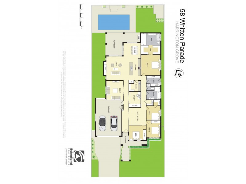 58 Whitten Parade, Harrington Park NSW 2567 Floorplan