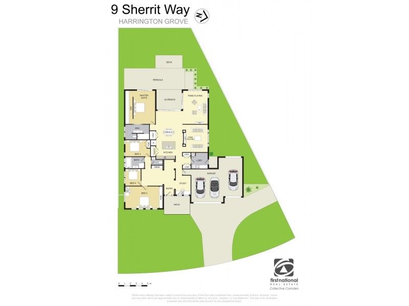 9 Sherrit Way, Harrington Park NSW 2567 Floorplan