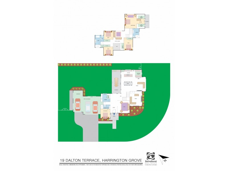 19 Dalton Terrace, Harrington Park NSW 2567 Floorplan